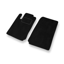 Tapis de Sol Velours adapté pour Opel Vectra B Caravan, Hayon, Berline (1995-2002) - Premium tapis de voiture - noir