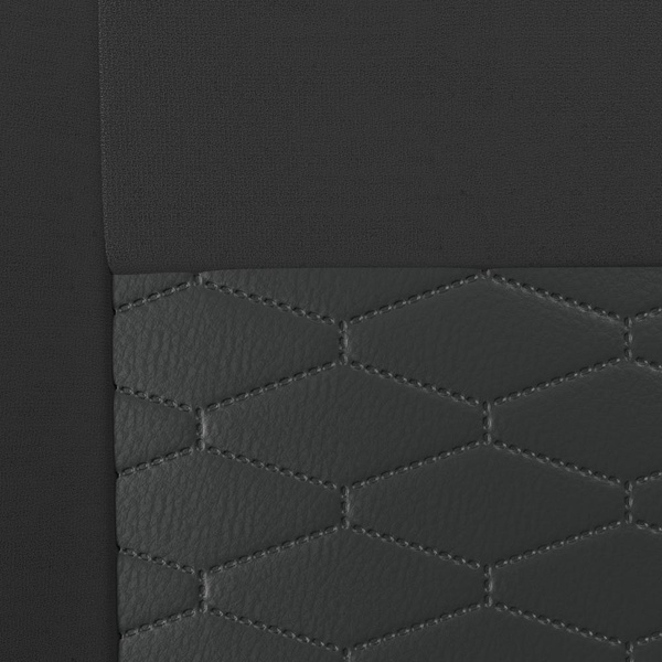 Housses de siège adaptées pour Daihatsu Cuore V, VI, VII (1999-2018) - housse siege voiture universelles - couverture siege - MD-6