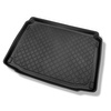 Tapis de coffre adapté pour Peugeot 308 II Hayon (08.2013-11.2021) - bac de coffre - protection de coffre voiture - coffre inférieur; avec roue de secours à usage temporaire ou kit de réparation