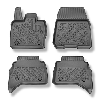 Tapis de sol en TPE adapté pour Land Rover Range Rover Sport III (L461) SUV (09.