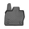 Tapis de sol en TPE adapté pour Land Rover Range Rover Sport III (L461) SUV (09.2022-....) - aussi pour la version hybride - tapis de voiture - noir