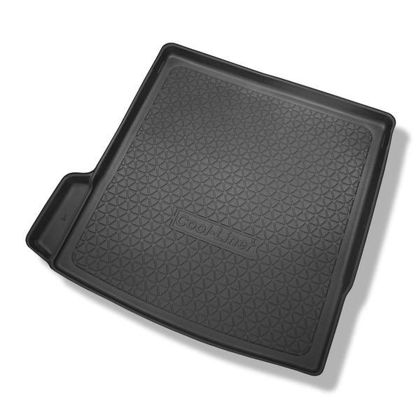 Tapis de coffre adapté pour Volvo XC90 II SUV (05.2015-....) - bac de coffre - protection de coffre voiture - 5/7 places; 3e rangée abaissée; aussi pour hybrides