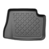 Tapis de sol en TPE adapté pour Alfa Romeo Junior Elettrica SUV (04.2024-....) - tapis de voiture - noir