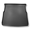 Tapis de coffre adapté pour Ford S-Max I Monospace (05.2006-08.2015) - bac de coffre - protection de coffre voiture - 5 places