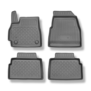 Tapis de sol en TPE adapté pour Omoda 5 SUV (04.2024-....) - tapis de voiture - 