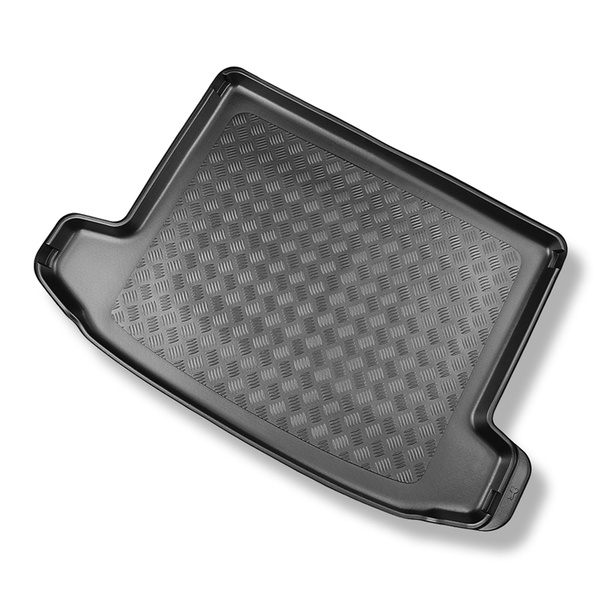 Tapis de coffre adapté pour Kia Sportage V NQ5 SUV (01.2022-....) - bac de coffre - protection de coffre voiture - coffre supérieur; plancher amovible en la position la plus haute; cavité droite amovible dans les modèles avec caisson de graves; aussi pour