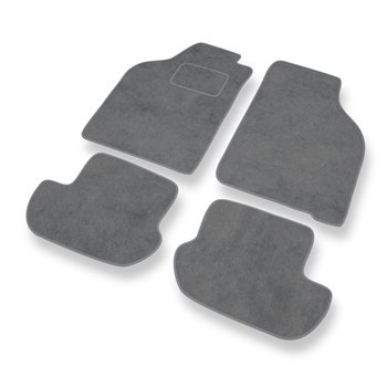 Tapis de Sol Velours adapté pour Ford KA I Hayon (1996-2008) - Premium tapis de 