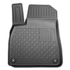 Kit tapis de coffre et tapis de voiture TPE pour: Audi Q7 4M SUV (06.2015-....) - 5/7 seats (3rd row pulled down); également pour les modèles avec rail de montage; sans 3ème rangée