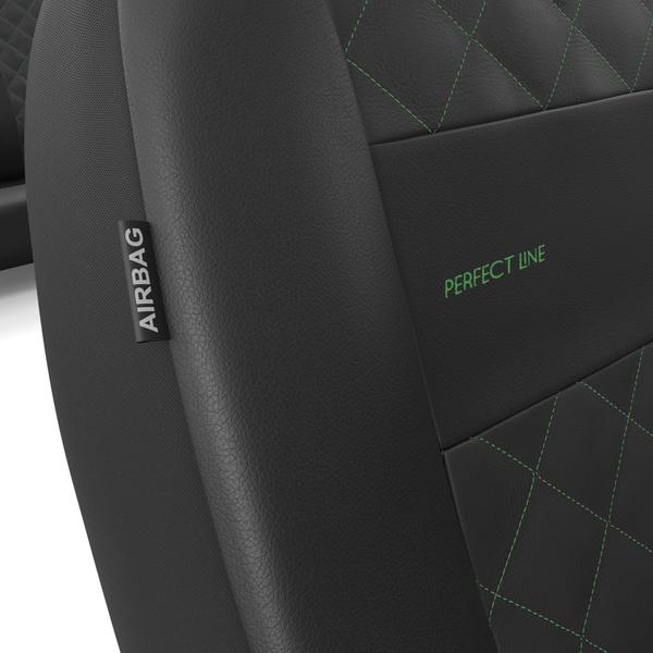 Housses de siège adaptées pour Kia Venga (2009-2019) - housse siege voiture universelles - couverture siege - PRF-GR