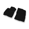 Tapis de Sol Feutres adapté pour Mitsubishi Outlander I SUV (2001-2006) - tapis de voiture - noir