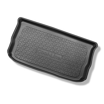 Tapis de coffre adapté pour Renault Twingo III Hayon (08.2014-2018) - bac de cof