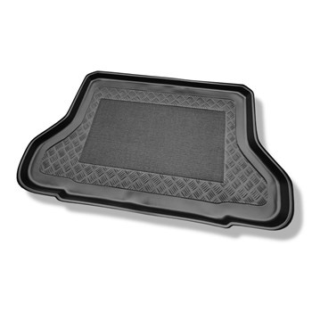 Tapis de coffre adapté pour Chevrolet Lacetti Hayon (2004-2011) - bac de coffre - protection de coffre voiture