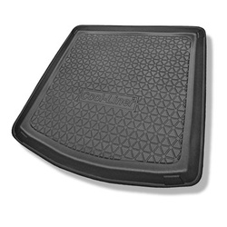 Tapis de coffre adapté pour Renault Laguna III Hayon (07.2007-12.2015) - bac de coffre - protection de coffre voiture - avec système de sonorisation BOSE