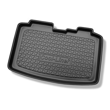 Tapis de coffre adapté pour Renault Grand Modus II Monospace (01.2008-2012) - ba