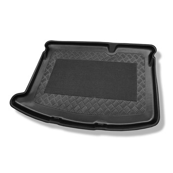 Tapis de coffre adapté pour Mazda 2 II DE Hayon (09.2007-01.2015) - bac de coffr
