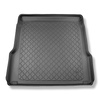 Tapis de coffre adapté pour Opel Astra L Sports Tourer (01.2022-....) - bac de coffre - protection de coffre voiture - sans plancher amovible du coffre (Flex Floor); non pour Plug-in Hybrid