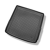 Kit tapis de coffre et tapis de voiture TPE pour: Audi A4 B9 Avant (11.2015-2024) - également pour les modèles avec rail de montage;aussi pour les version Quattro