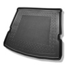 Tapis de coffre adapté pour Ford S-Max II Monospace (09.2015-2023) - bac de coffre - protection de coffre voiture - 7 places; 3me rangée abaissée