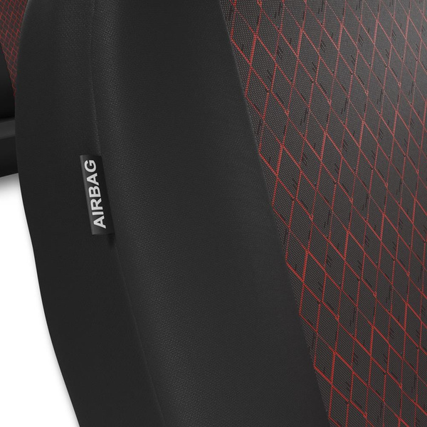 Housses de siège adaptées pour Mazda 5 I, II, III (2005-2015) - housse siege voiture universelles - couverture siege - PF-RD