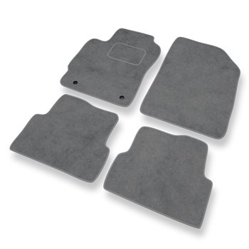 Tapis de Sol Velours adapté pour Chevrolet Aveo II T300 Berline (2011-2020) - Pr