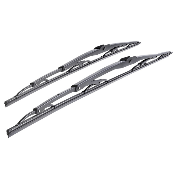 Balais d'essuie-glace de pare-brise adaptés pour Ford Transit V Van (2000-2006) - balais standard