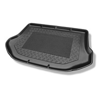 Tapis de coffre adapté pour Hyundai ix20 Monospace (05.2010-07.2019) - bac de coffre - protection de coffre voiture - coffre supérieur