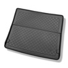 Tapis de coffre adapté pour Mercedes-Benz Classe M W163 SUV (02.1998-07.2005) - bac de coffre - protection de coffre voiture