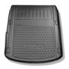 Tapis de coffre adapté pour Audi A6 C8 4H Berline (06.2018-....) - bac de coffre - protection de coffre voiture - aussi pour la version Quattro