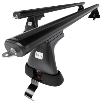 Barres de toit en aluminium adapté pour Volkswagen Passat B8 Berline (2015-2023)