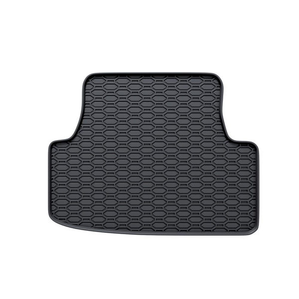 Tapis de sol en caoutchouc adapté pour Seat Leon IV Hayon, Sportstourer (2020-....) - tapis de voiture - noir - 4 pcs.