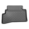 Tapis de sol en TPE adapté pour Hyundai Tucson III PHEV Plug-in Hybrid SUV (05.2021-....) - tapis de voiture - noir
