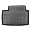 Tapis de sol en TPE adapté pour Hyundai i30 III Hayon, SW, Fastback (02.2017-....) - tapis de voiture - noir