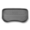 Tapis de coffre adapté pour Tesla Model 3 Berline (2020-....) - bac de coffre - protection de coffre voiture - coffre avant; 2 et 4 roues motrices