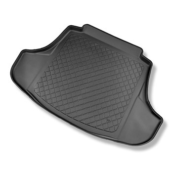 Tapis de coffre adapté pour Lexus ES VII 300h Hybrid Berline (09.2018-....) - bac de coffre - protection de coffre voiture