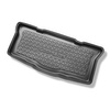 Tapis de coffre adapté pour Toyota Aygo Hayon (2005-06.2014) - bac de coffre - protection de coffre voiture