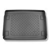 Tapis de coffre adapté pour Ford Bronco SUV (06.2021-....) - bac de coffre - protection de coffre voiture - plancher de coffre coulissant