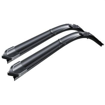 Balais d'essuie-glace de pare-brise adaptés pour Peugeot 407 Coupé, Berline, SW 