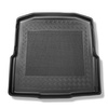 Tapis de coffre adapté pour Skoda Octavia III 5E Break (05.2013-05.2020) - bac de coffre - protection de coffre voiture - coffre inférieur (sans plancher multi-fonctions)