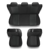Housses de siège adaptées pour Peugeot 308 I, II, III (2007-....) - housse siege voiture universelles - couverture siege - MD-6