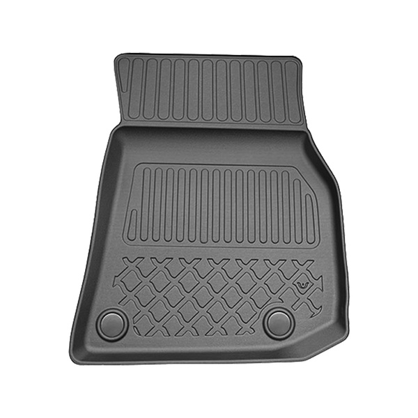 Tapis de sol en TPE adapté pour BMW X3 (G45) mild hybrid 48 V SUV (11.2024-....) - tapis de voiture - noir