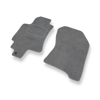 Tapis de Sol Velours adapté pour Subaru Tribeca II (2007-2014) - Premium tapis de voiture - gris