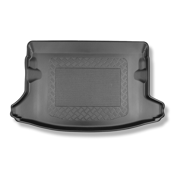 Tapis de coffre adapté pour Subaru XV II SUV (01.2018-10.2023) - bac de coffre - protection de coffre voiture - non pour e-Boxer et GT Edition