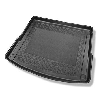 Tapis de coffre adapté pour Audi Q5 II FY SUV (01.2017-08.2024) - bac de coffre 