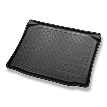 Tapis de coffre adapté pour Skoda Fabia II 5J Hayon (03.2007-10.2014) - bac de c