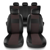 Housses de siège adaptées pour Audi A2 (1999-2005) - housse siege voiture universelles - couverture siege - EXL-5