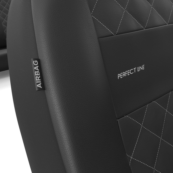 Housses de siège adaptées pour Hyundai Matrix (2001-2010) - housse siege voiture universelles - couverture siege - PRF-S