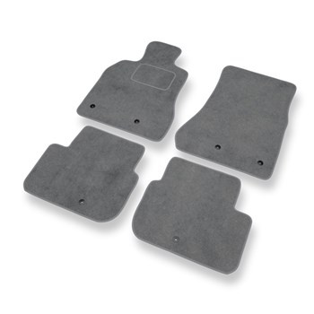 Tapis de Sol Velours adapté pour Lexus GS II Berline (1997-2004) - Premium tapis