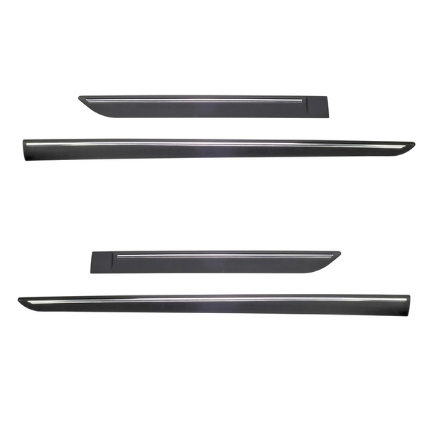 Plaques noires latérales de voiture Ford Kuga I SUV (2008-2012)