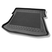 Tapis de coffre adapté pour Alfa Romeo 147 Hayon (2001-2010) - bac de coffre - protection de coffre voiture - avec car audio (soundsystem)