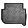 Tapis de sol en TPE adapté pour Volkswagen Touran I Monospace (12.2015-10.2022) - 5 ou 7 sièges; sans la troisième rangée de sièges - tapis de voiture - noir